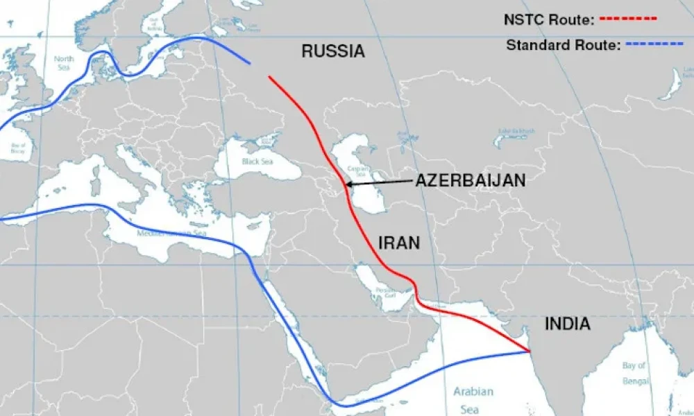 Ριζική ανατροπή στο παγκόσμιο εμπόριο από Ρωσία-Ινδία-Ιράν: Τα 4 πλεονεκτήματα του Διεθνούς Διαδρόμου Μεταφορών Βορρά-Νότου